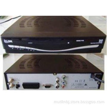 MPEG-4,H. 264, DVB-S2 ICLASS 9696 FTA HD PVR Satellite Rece